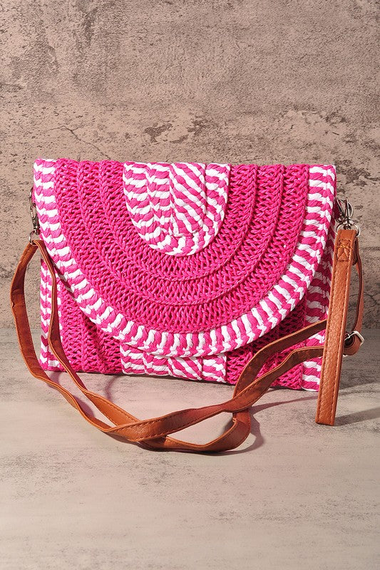 Olivia Striped Crossbody Bag (4 Colors!)