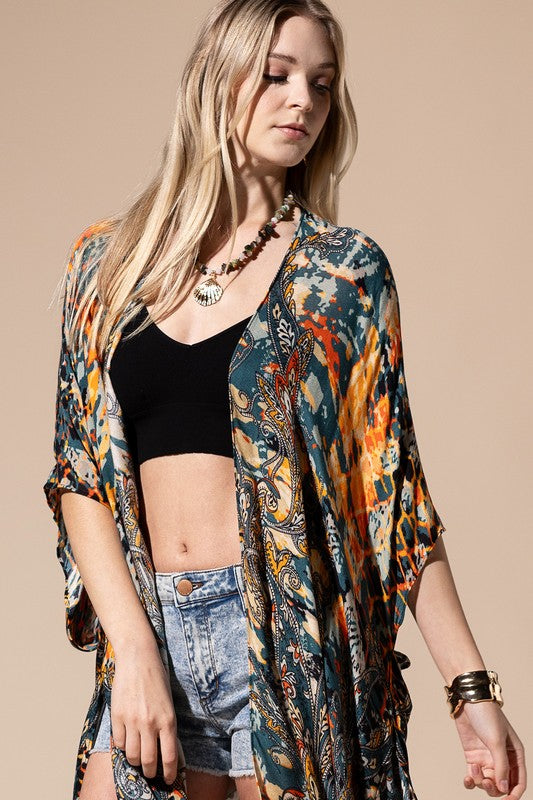 Brickwood Kimono
