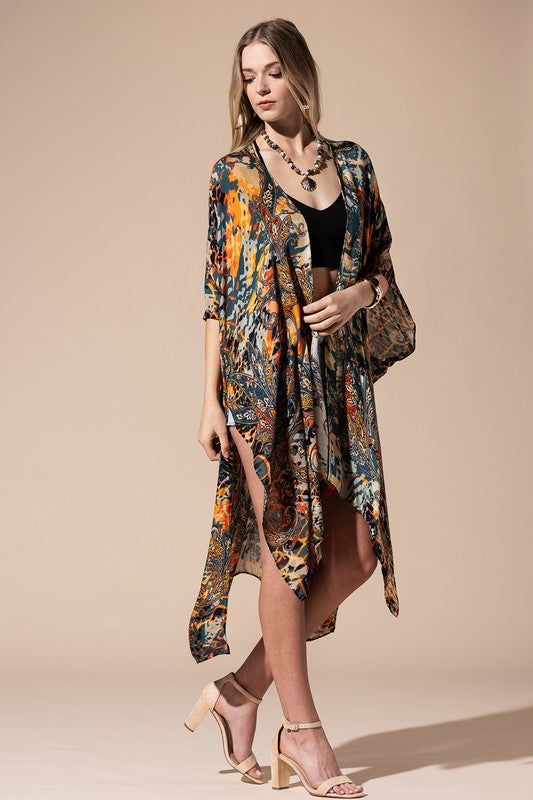 Brickwood Kimono