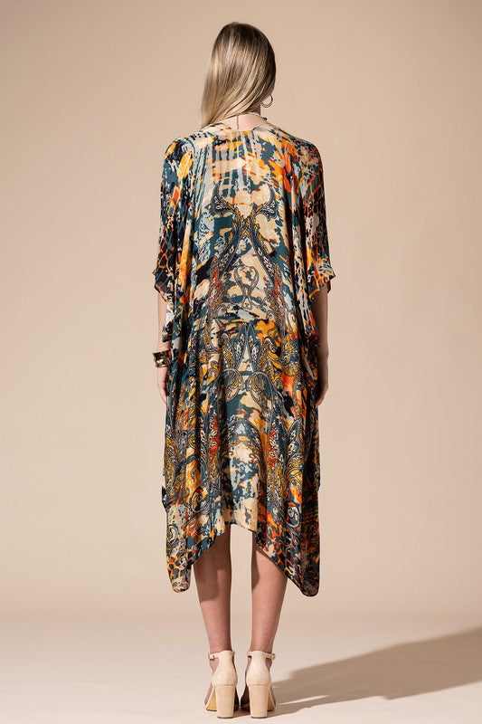 Brickwood Kimono