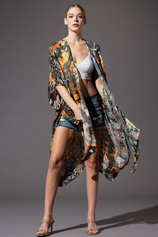 Brickwood Kimono