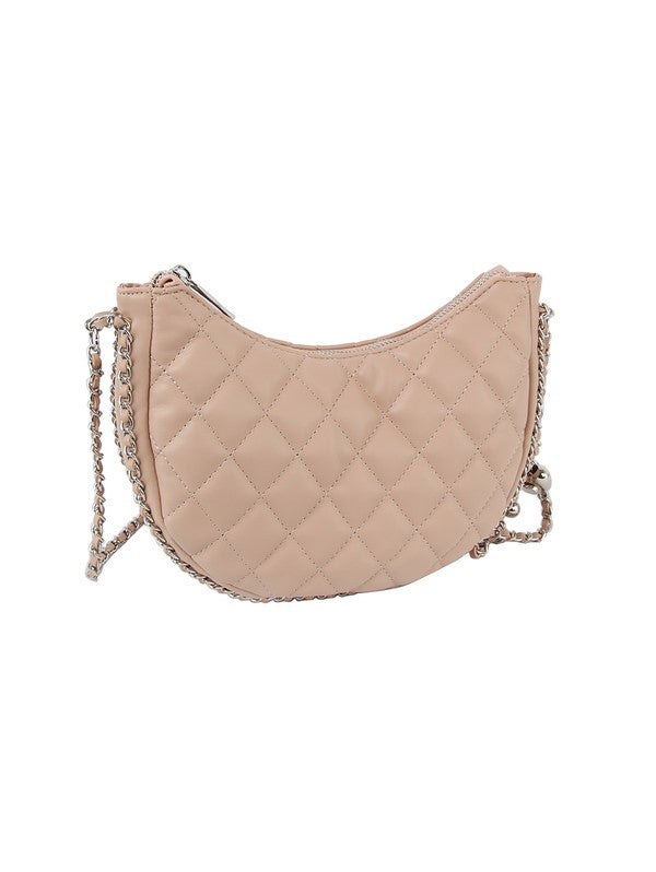Tawny Chain Detail Crossbody Bag (4 Colors!) PREORDER