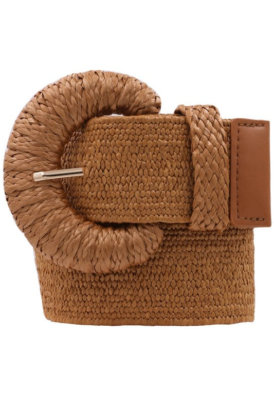 Hicks Straw Belt (3 Colors!)