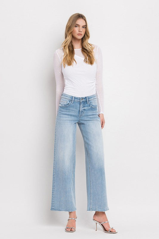 VERVET Ben Rinnes Wide Leg Jeans