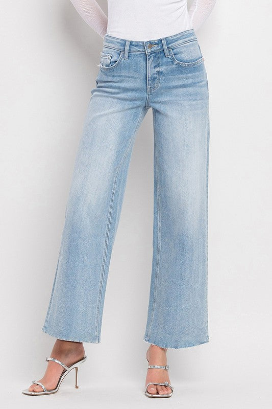 VERVET Ben Rinnes Wide Leg Jeans