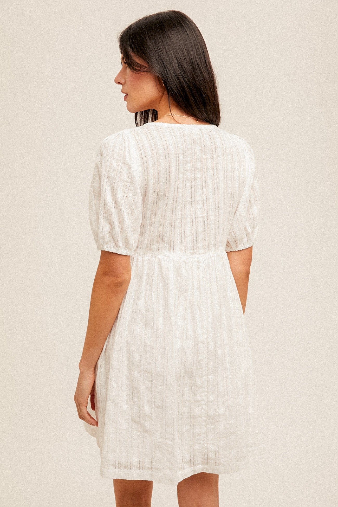 Cadence Babydoll Dress