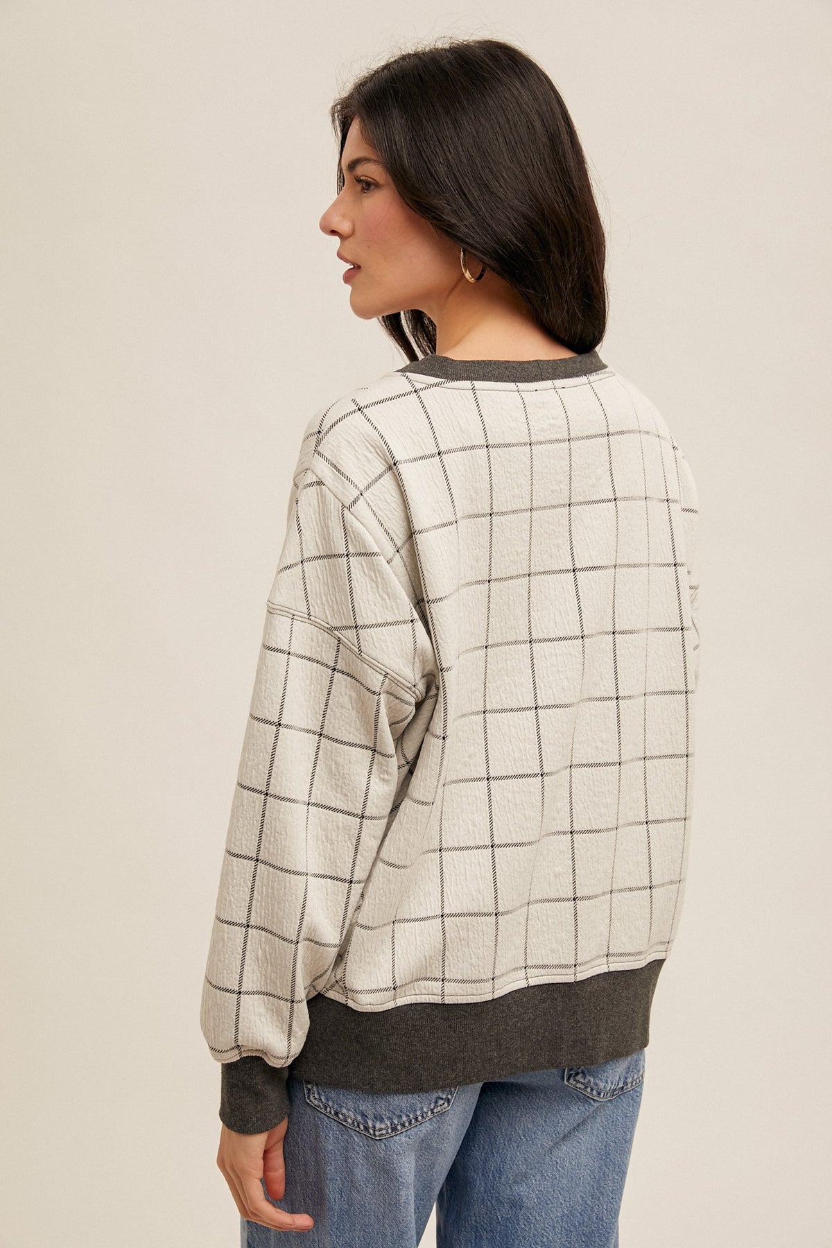 Minerva Check Top