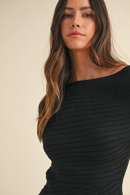 Everett Midi Knit Dress FINAL SALE
