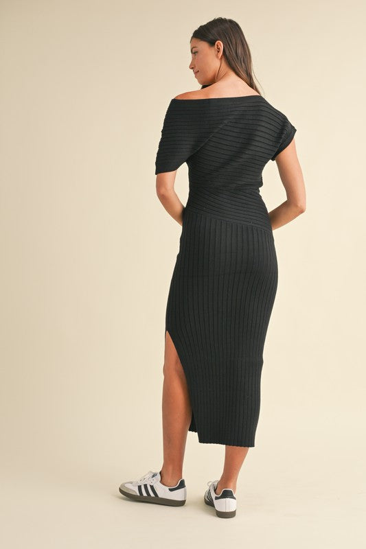 Everett Midi Knit Dress FINAL SALE