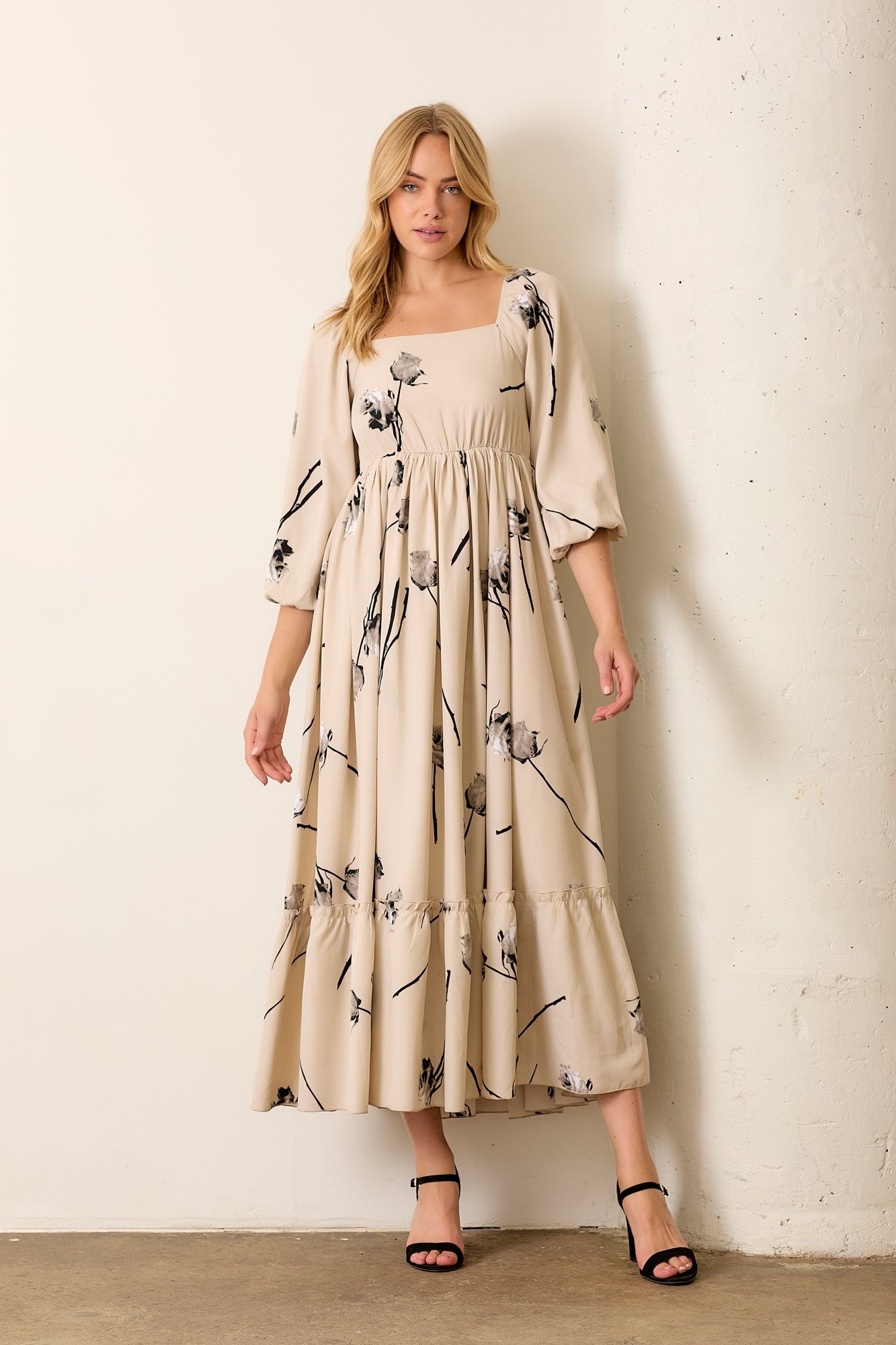 Lolita Floral Dress FINAL SALE