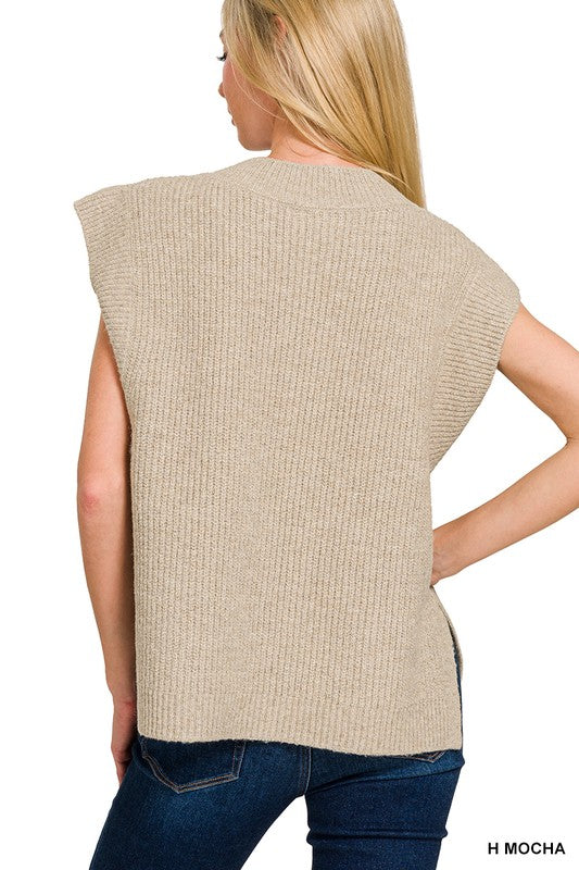Tobie V Knit Tank