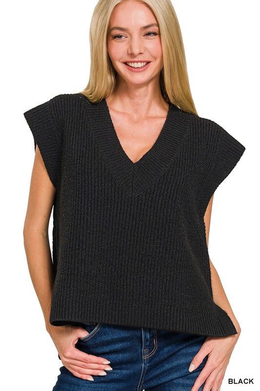 Tobie V Knit Tank