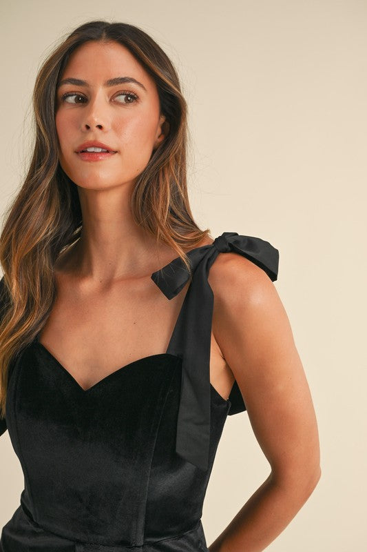 Penelope Velvet Jumpsuit FINAL SALE