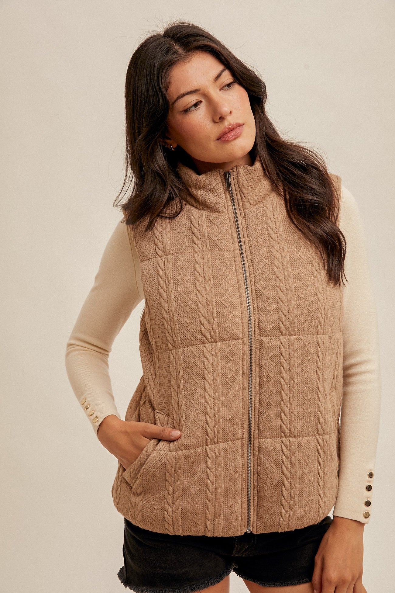 Bolle Quilted Vest -Available Online & Frankfort Store!