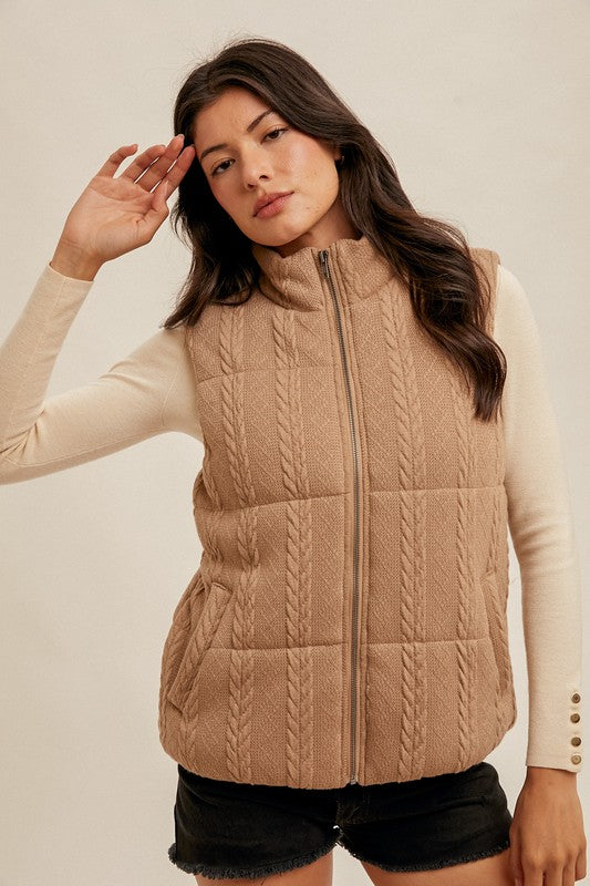 Hillary Puffy Vest PREORDER