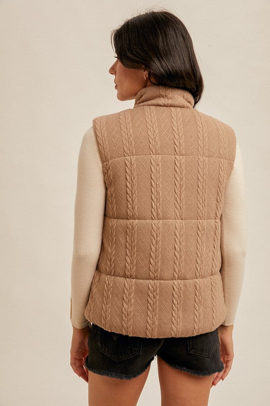 Hillary Puffy Vest PREORDER