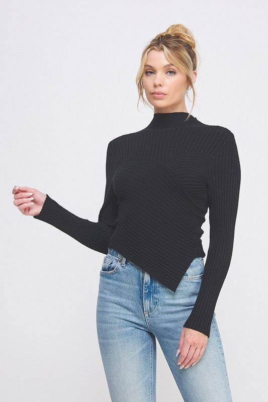 Fester Asymmetrical Sweater FINAL SALE