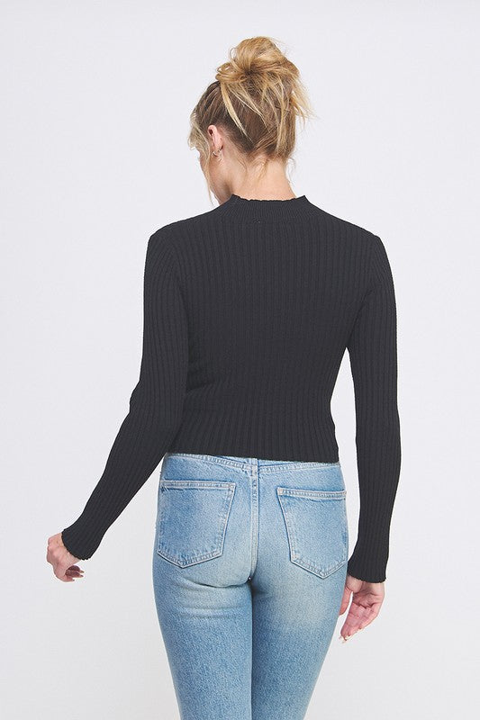 Fester Asymmetrical Sweater FINAL SALE