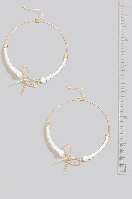 Rhett Hoop Earrings
