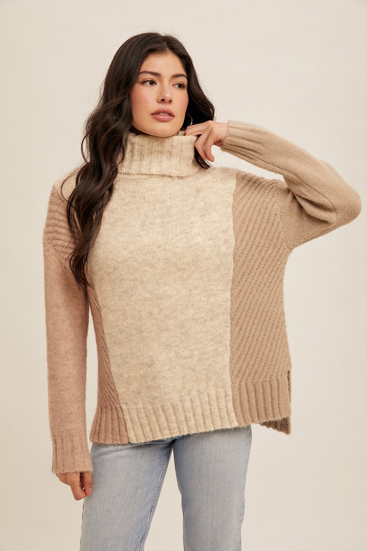 Illiana Turtleneck Sweater