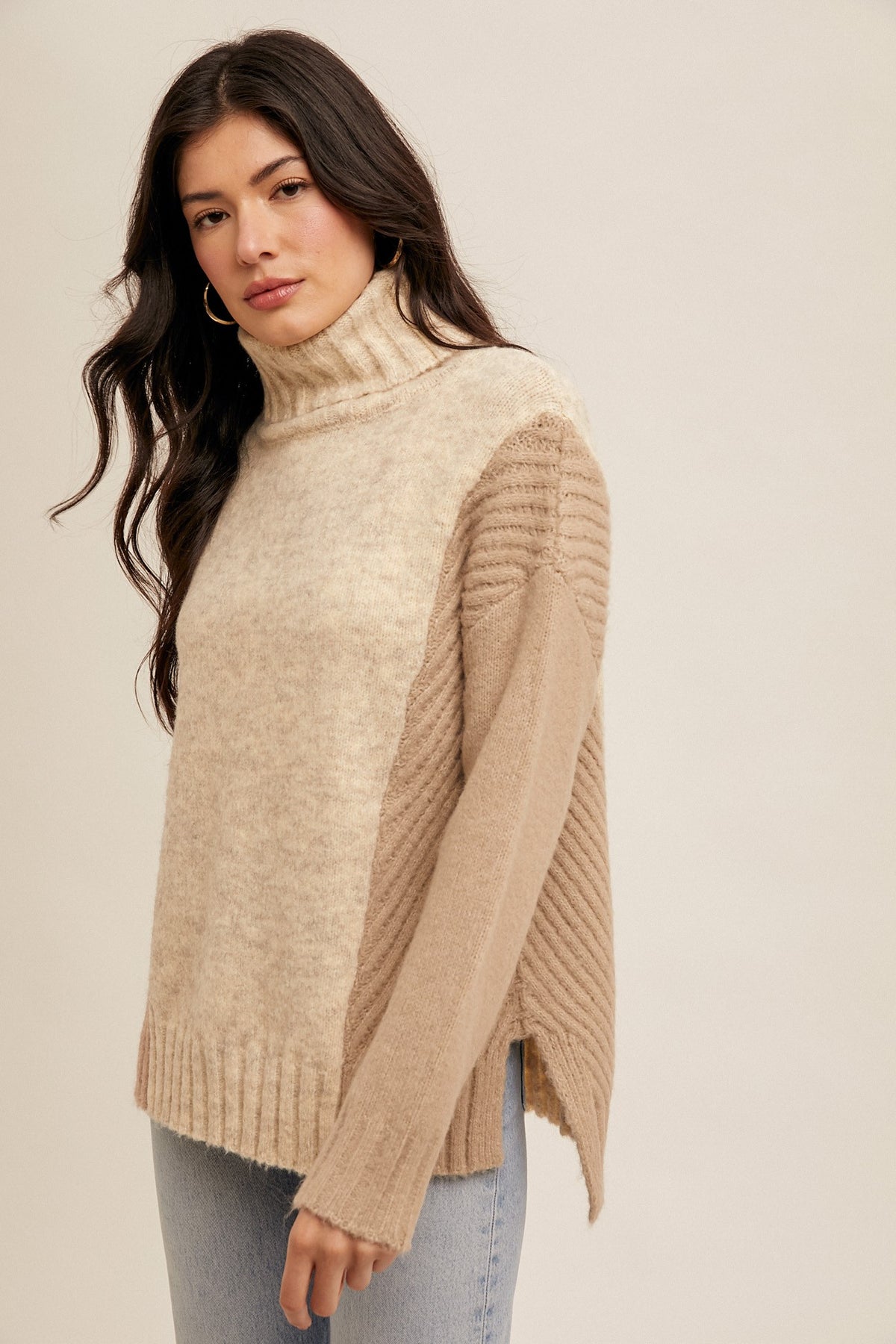 Illiana Turtleneck Sweater