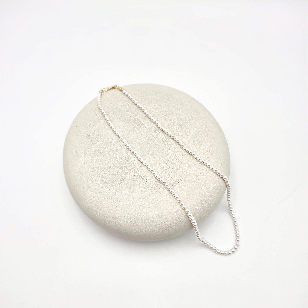 Dom Pearl Strand Necklace