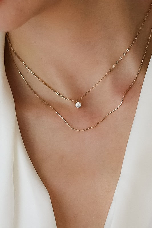 Seton Mini Necklace