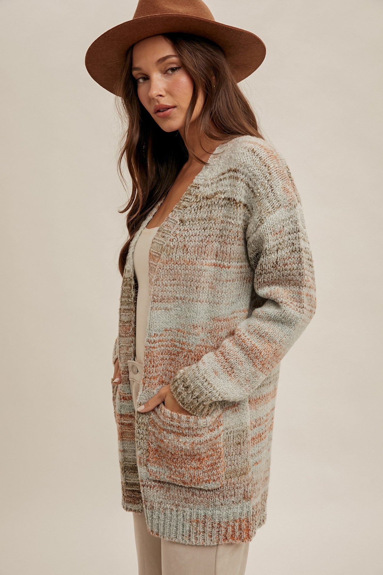 Bonita Multi Open Cardigan Sweater -Available Online & Frankfort Store!