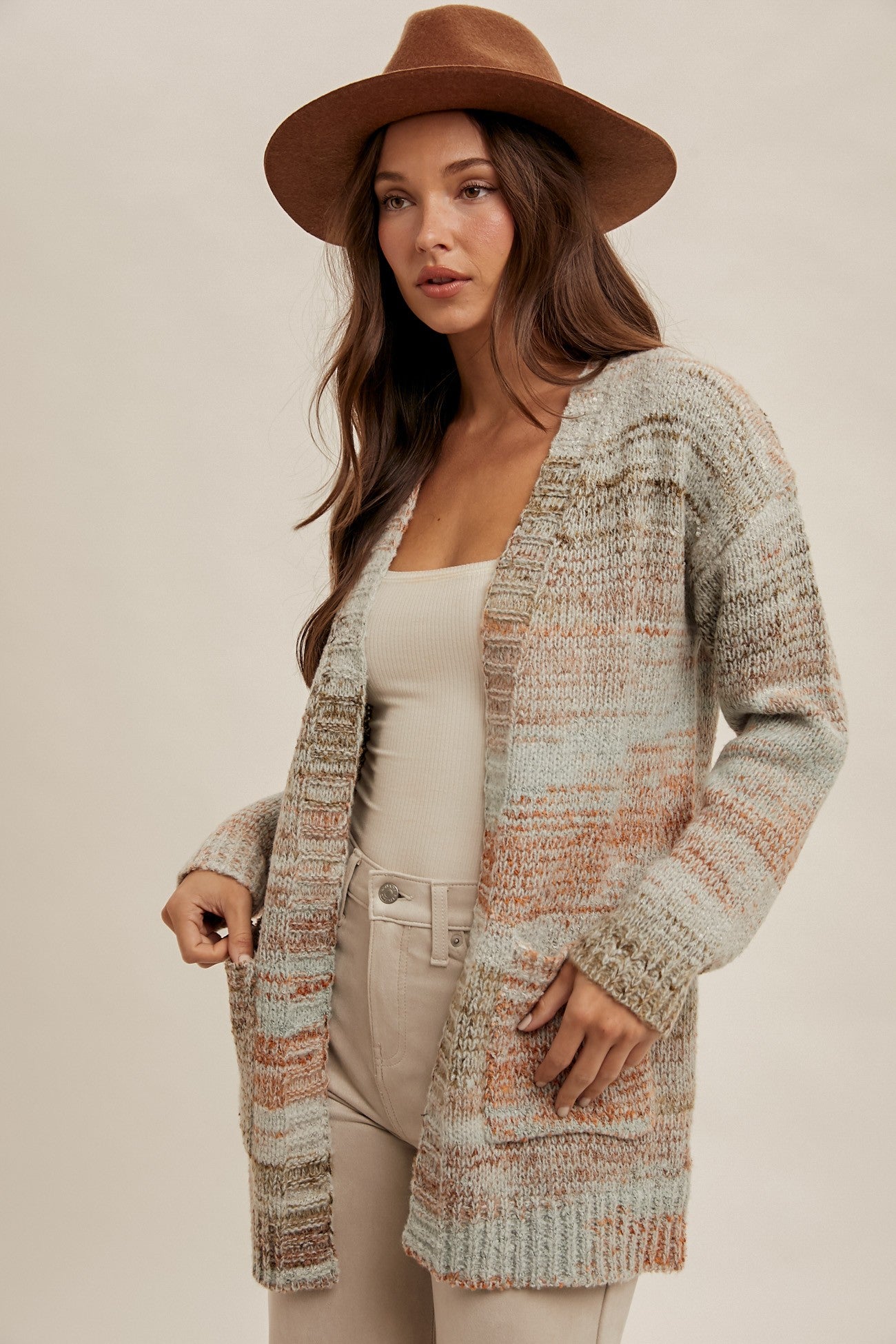 Bonita Multi Open Cardigan Sweater -Available Online & Frankfort Store!