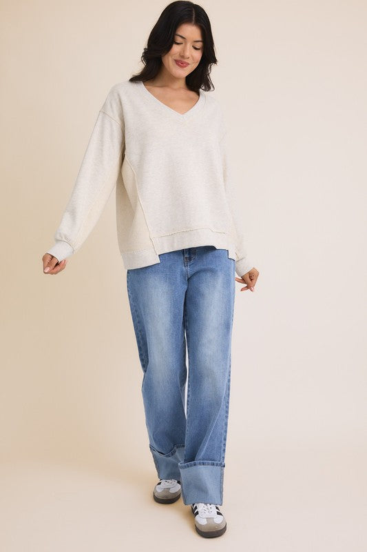 Finley Detail Top