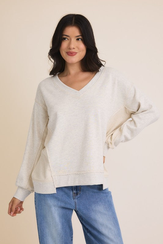 Finley Detail Top