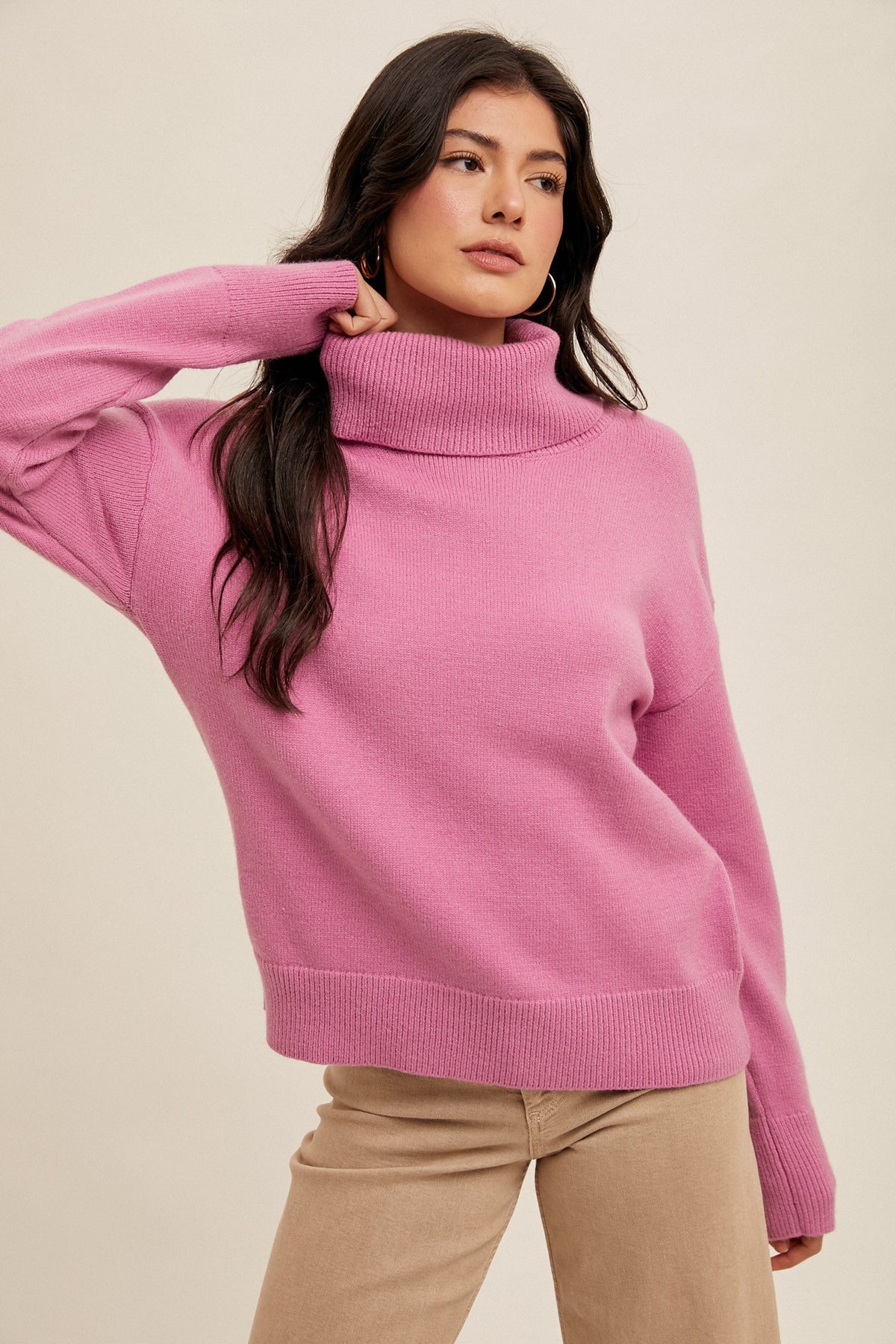 Elavie Turtleneck Sweater (2 Colors!)