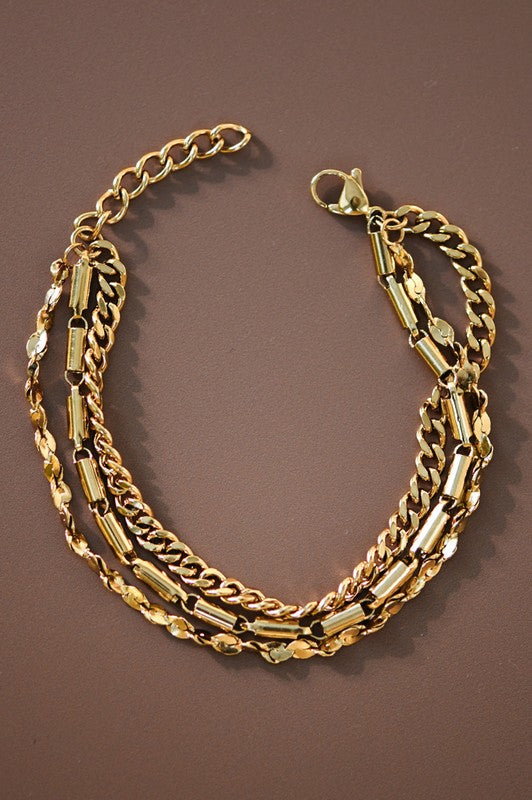 Rivo Chain Link Bracelet