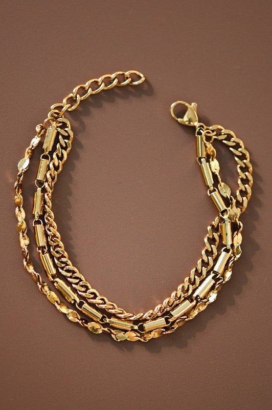 Rivo Chain Link Bracelet