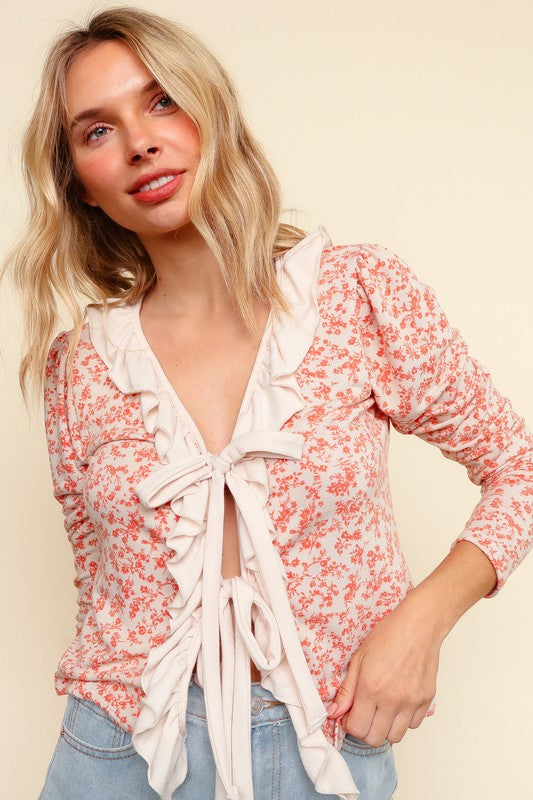 Maya Floral Top FINAL SALE
