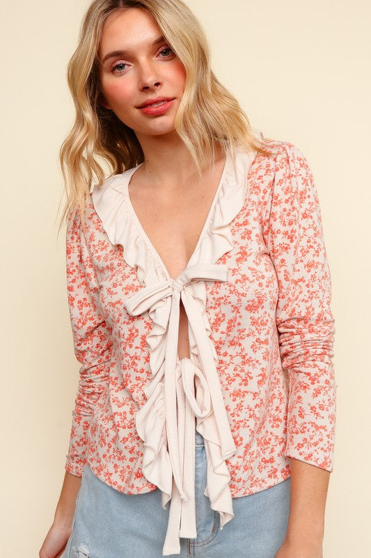 Maya Floral Top FINAL SALE