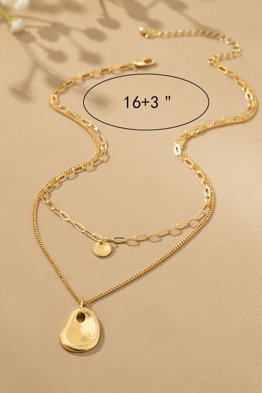 Connie Layer Gold Necklace