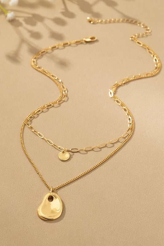 Connie Layer Gold Necklace