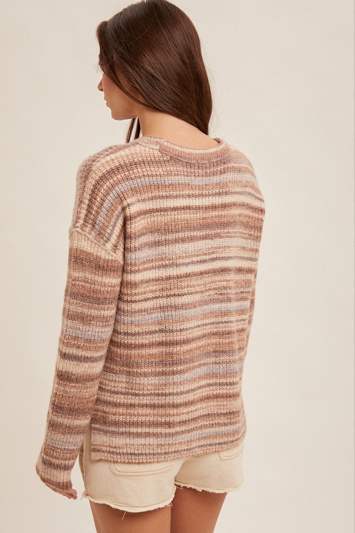 Beechy Stripe Sweater