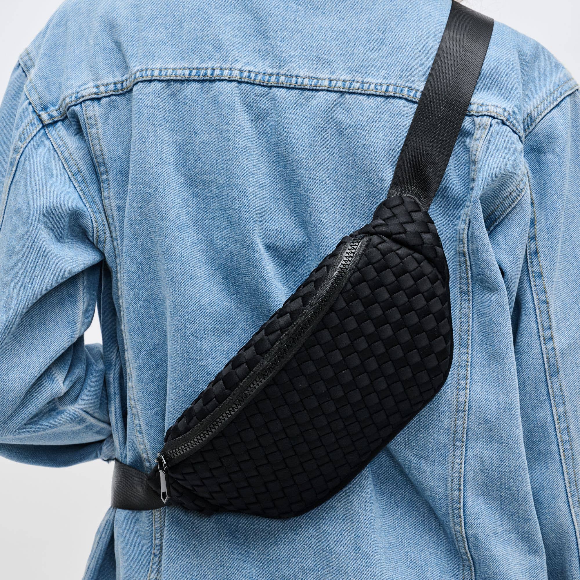 Sol and Selene Aim High Woven Neoprene Belt Bag (4 Colors!) FINAL SALE