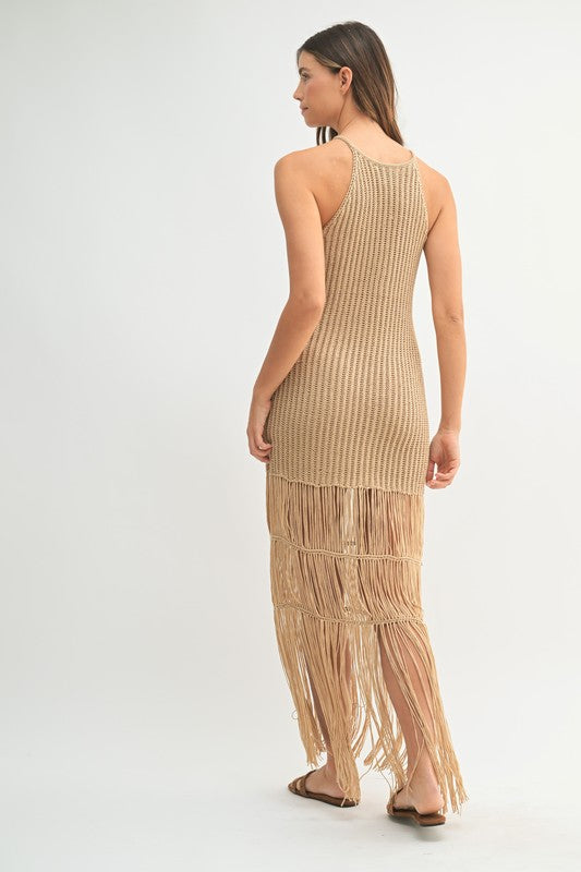 Maveric Knit Maxi Dress FINAL SALE