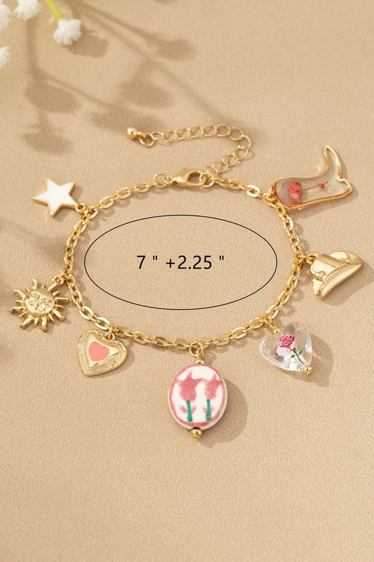 Jae Western Charm Bracelet