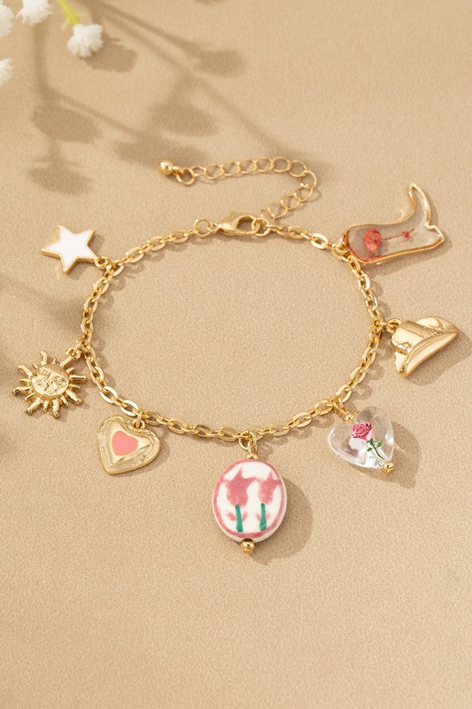 Jae Western Charm Bracelet