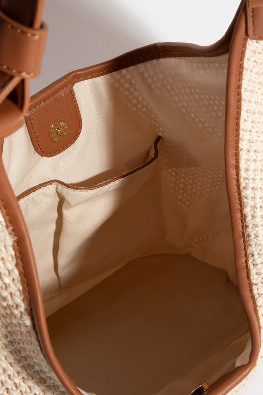 Barker Knitted Shoulder Bag FINAL SALE