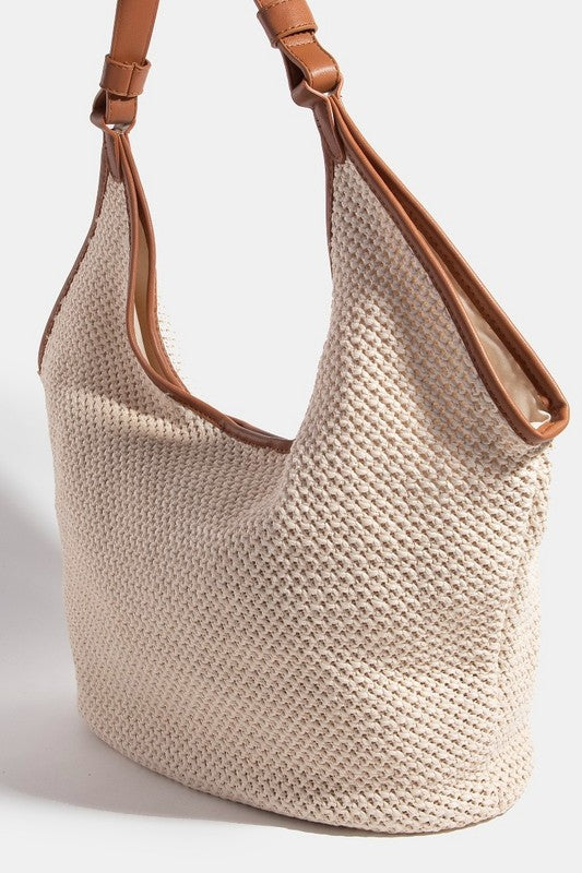Barker Knitted Shoulder Bag FINAL SALE