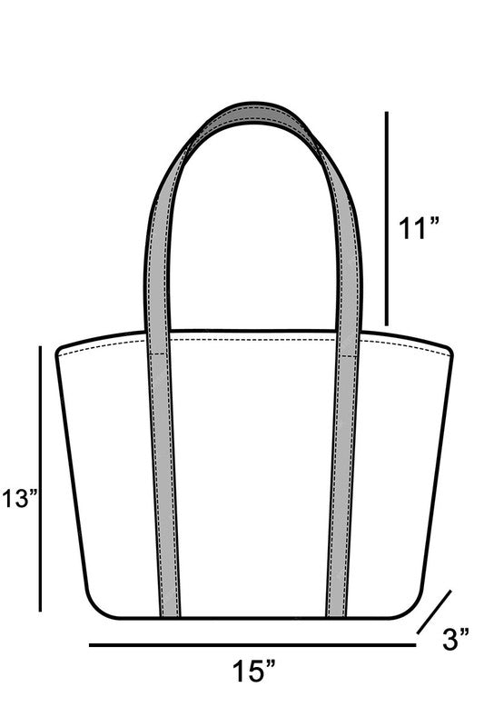 Beverly Straw Tote Bag (2 Colors!)