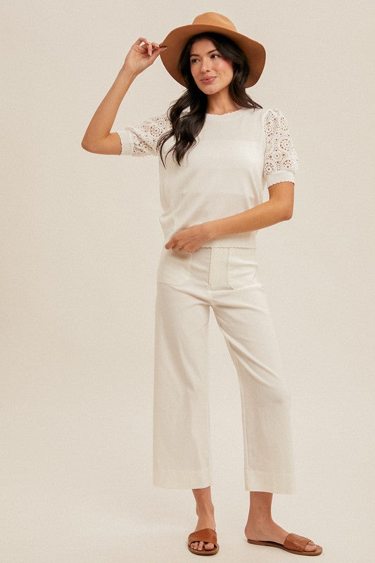 Yates Cropped Pants FINAL SALE