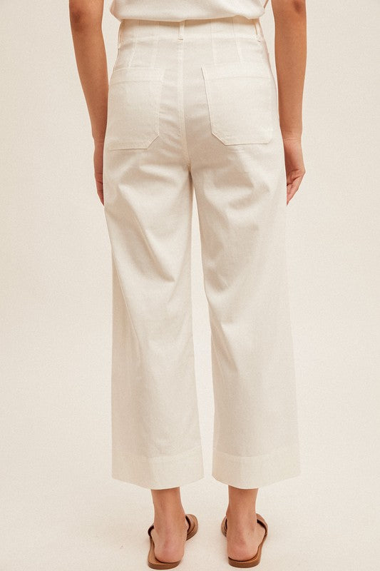 Yates Cropped Pants FINAL SALE