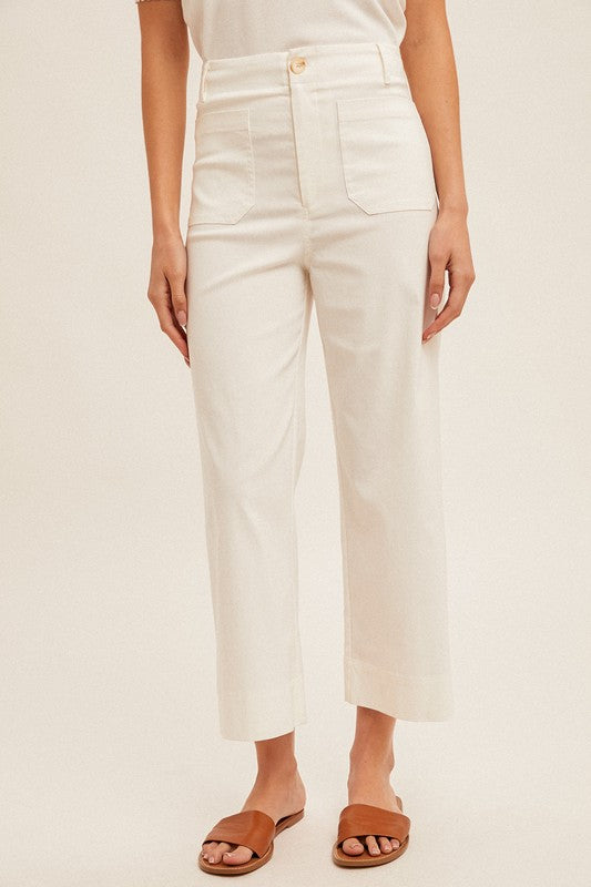 Yates Cropped Pants FINAL SALE