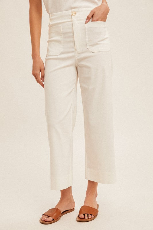 Yates Cropped Pants FINAL SALE